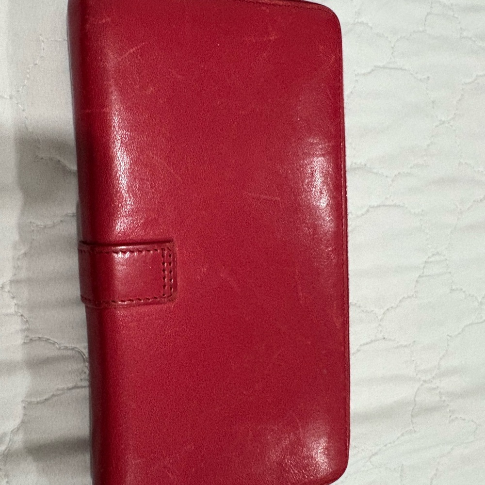 YSL SAINT LAURENT wallet rojo - Picture 6 of 12